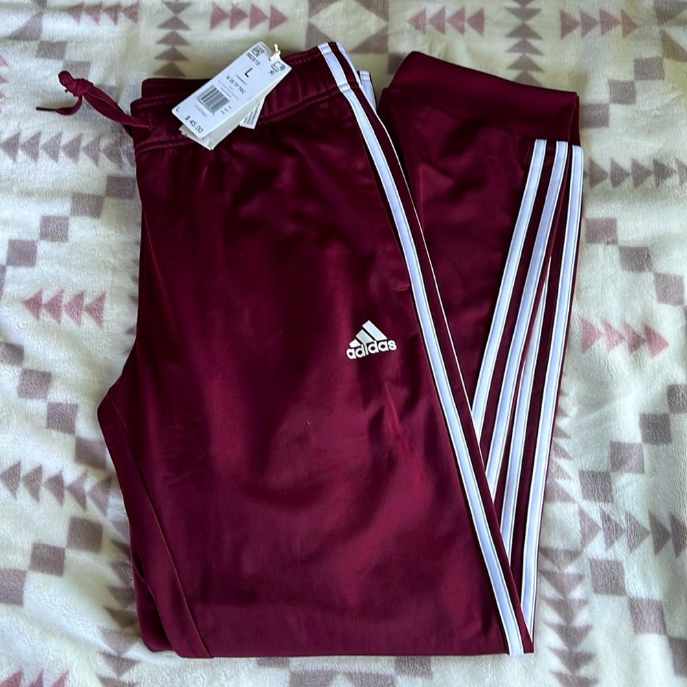 **New** Women’s Adidas multi sport - Shadow Red & White